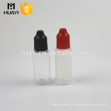 most popular 10ml e liquid plastic pet bottle with childproof cap